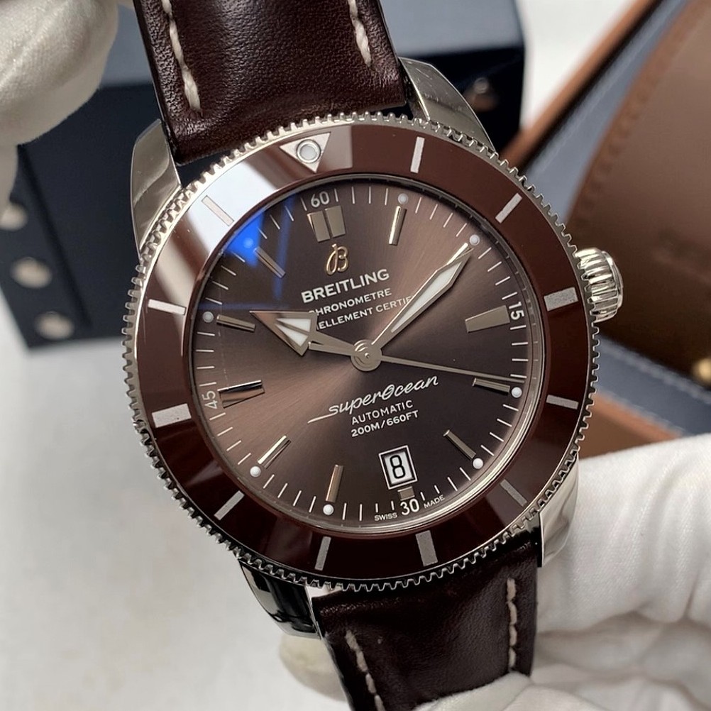 2019 Breitling Superocean Heritage II 46mm Automatic Bronze AB202033/Q618 - Image 13