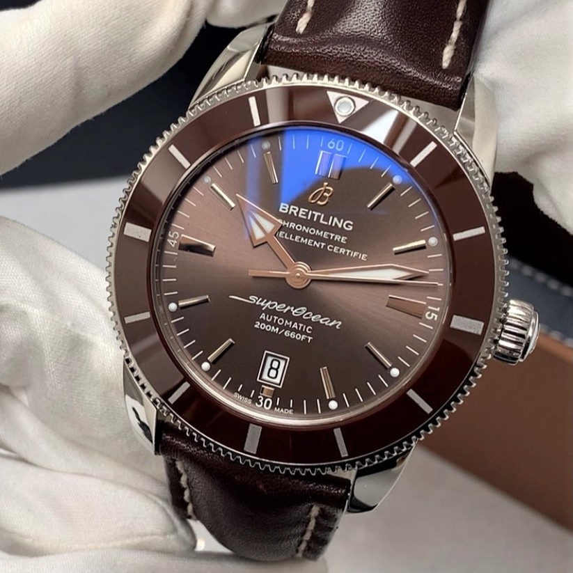 2019 Breitling Superocean Heritage II 46mm Automatic Bronze AB202033/Q618