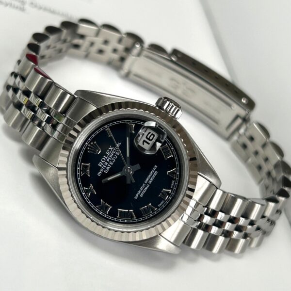 2000 Rolex Oyster Perpetual Lady Datejust 26mm Automatic 79174 - Image 16