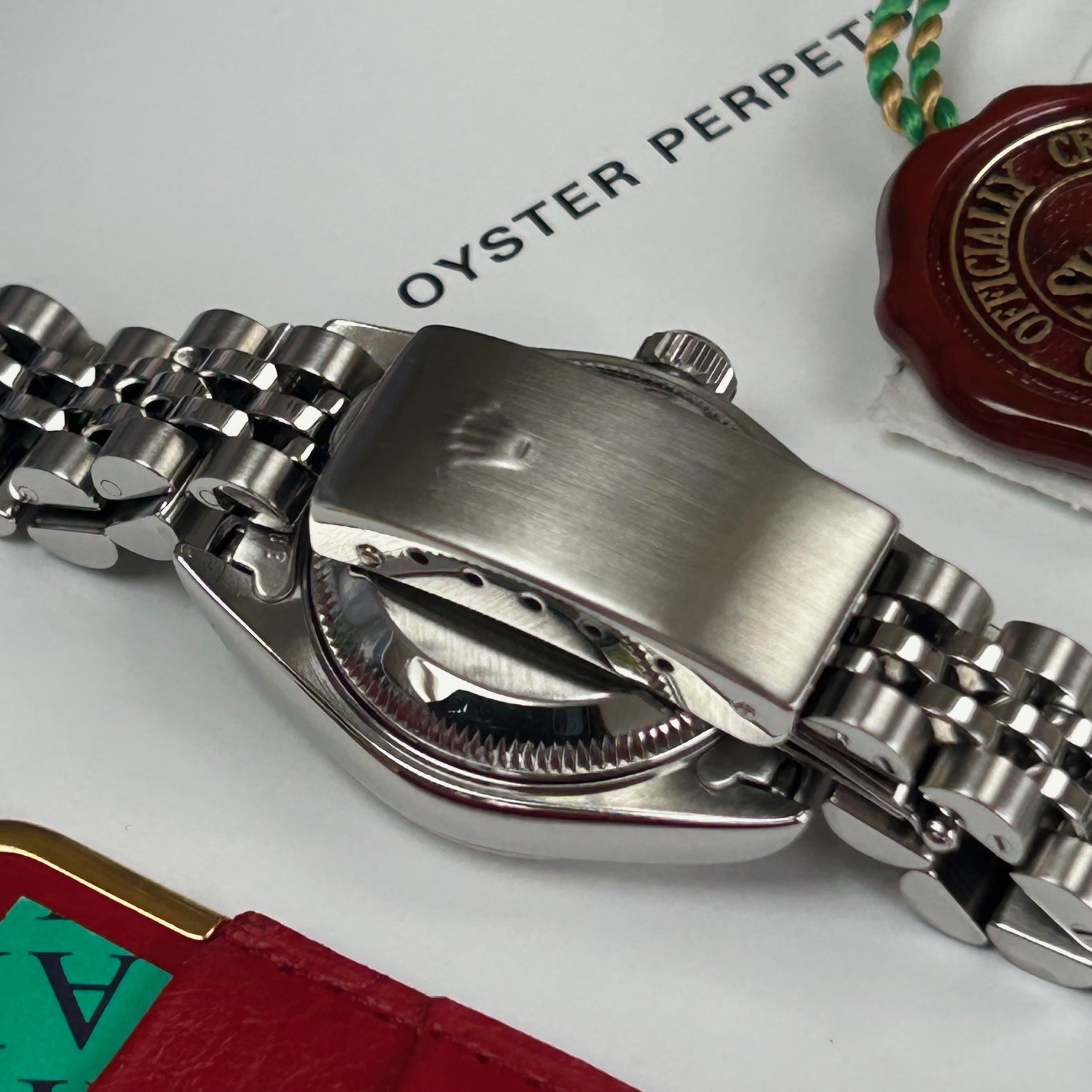 2000 Rolex Oyster Perpetual Lady Datejust 26mm Automatic 79174 - Image 8
