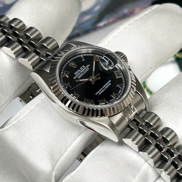 2000 Rolex Oyster Perpetual Lady Datejust 26mm Automatic 79174 - Image 4