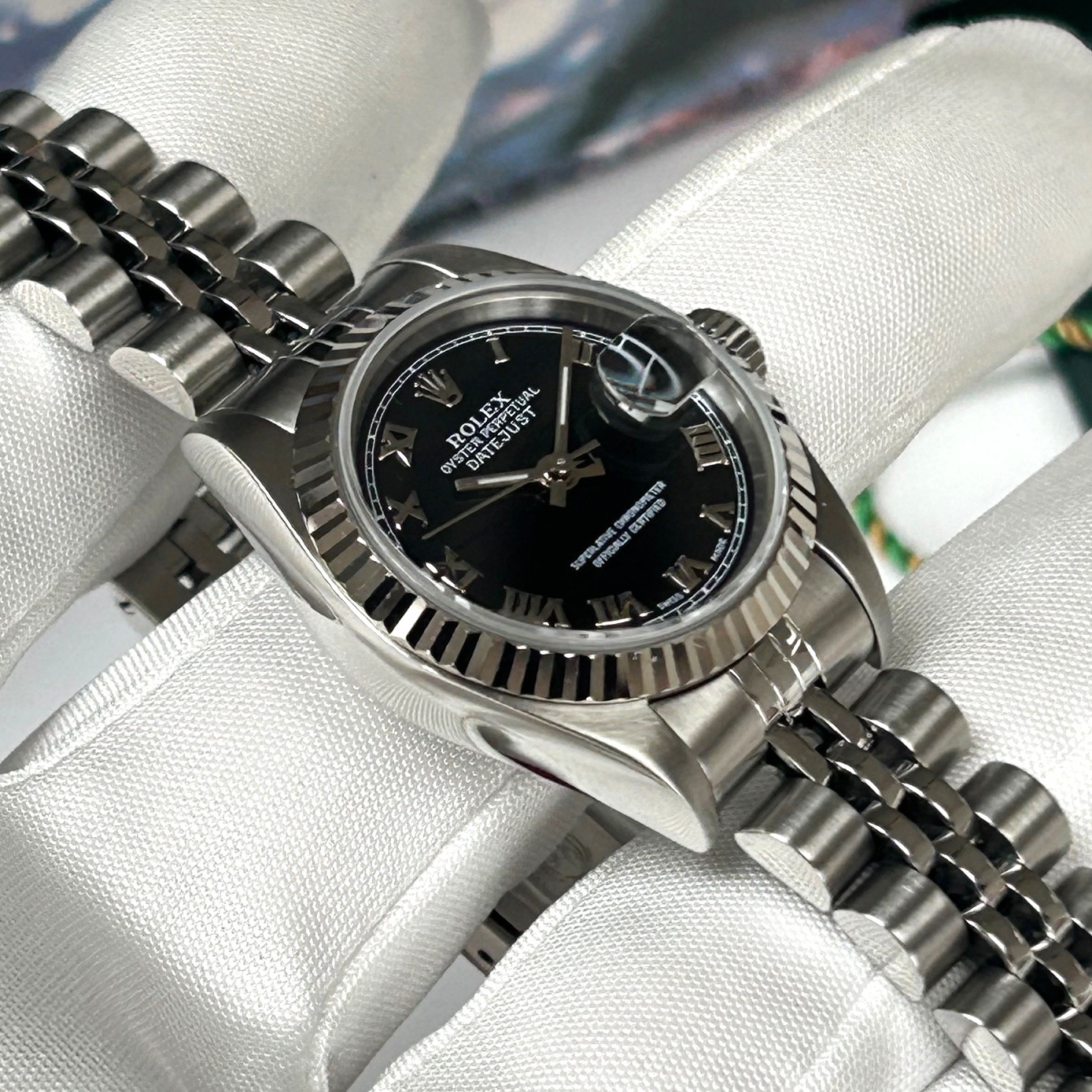2000 Rolex Oyster Perpetual Lady Datejust 26mm Automatic 79174 - Image 4