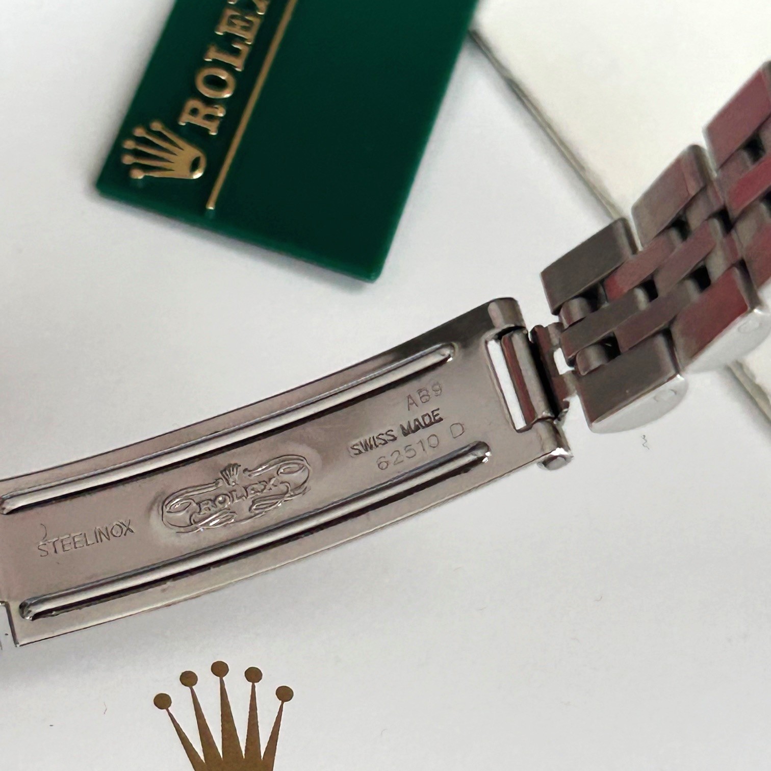 2000 Rolex Oyster Perpetual Lady Datejust 26mm Automatic 79174 - Image 9