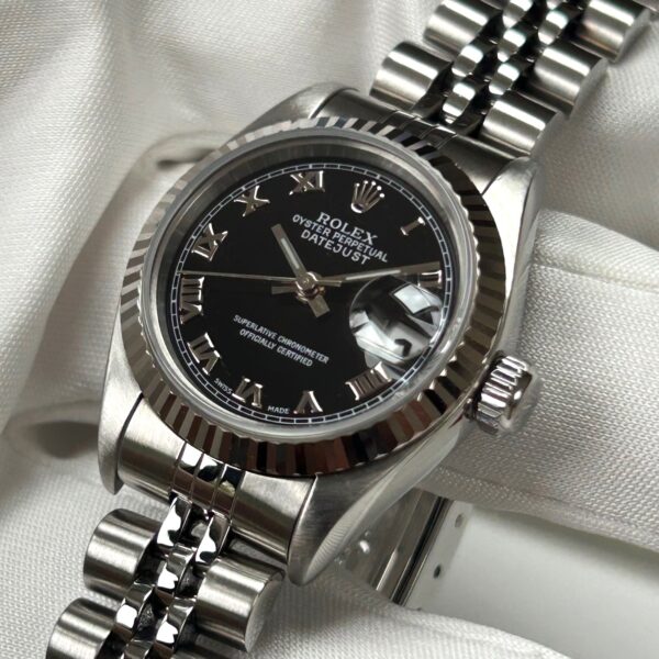 2000 Rolex Oyster Perpetual Lady Datejust 26mm Automatic 79174 - Image 3