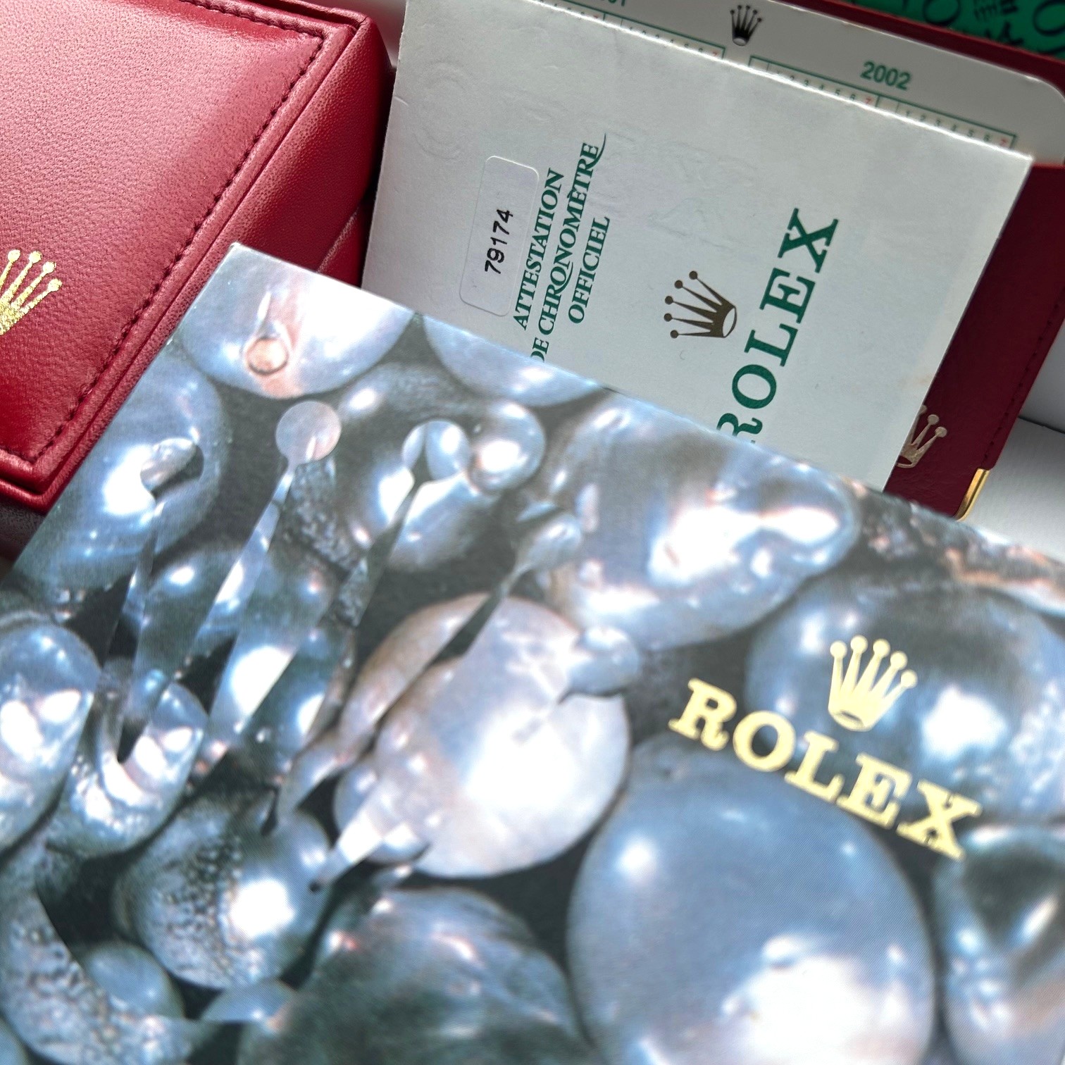 2000 Rolex Oyster Perpetual Lady Datejust 26mm Automatic 79174 - Image 15
