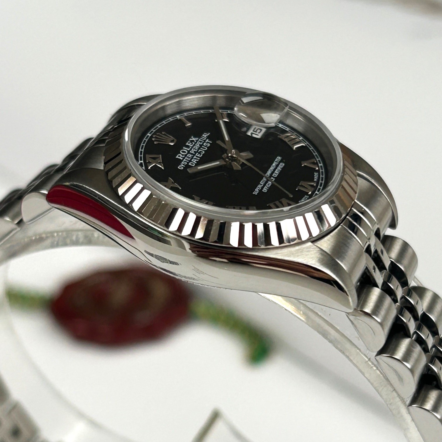 2000 Rolex Oyster Perpetual Lady Datejust 26mm Automatic 79174 - Image 5
