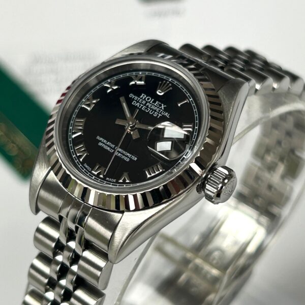 2000 Rolex Oyster Perpetual Lady Datejust 26mm Automatic 79174 - Image 6