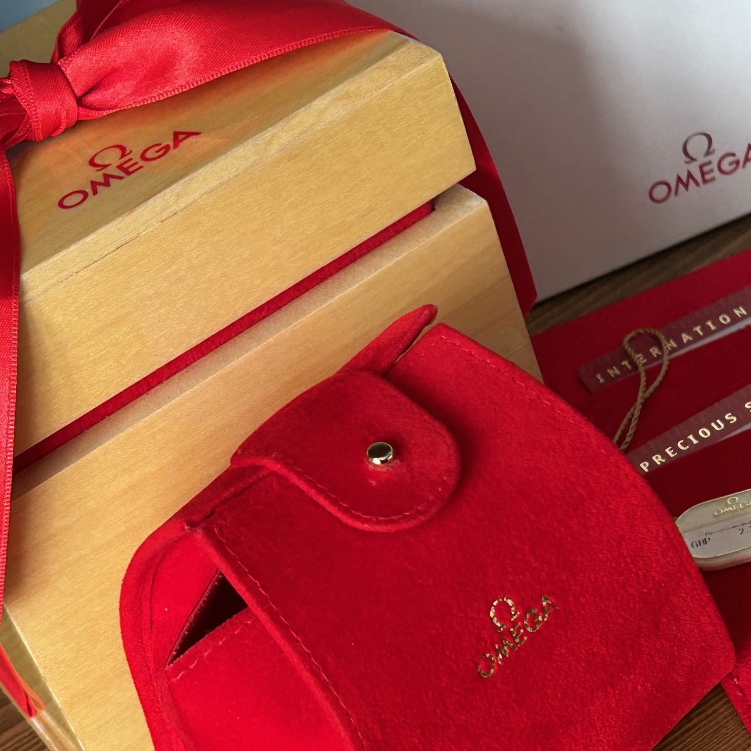 Ladies 18ct Gold & Steel Omega Constellation Quartz 22.5mm - Full Set - Image 15