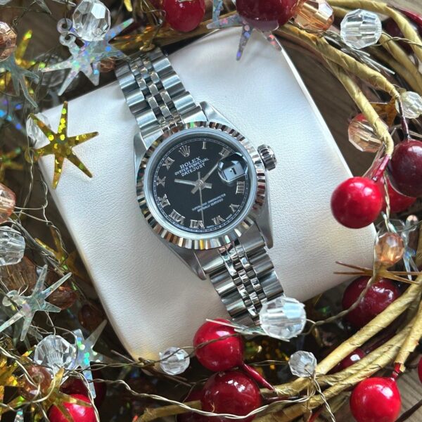 2000 Rolex Oyster Perpetual Lady Datejust 26mm Automatic 79174 - Full Set