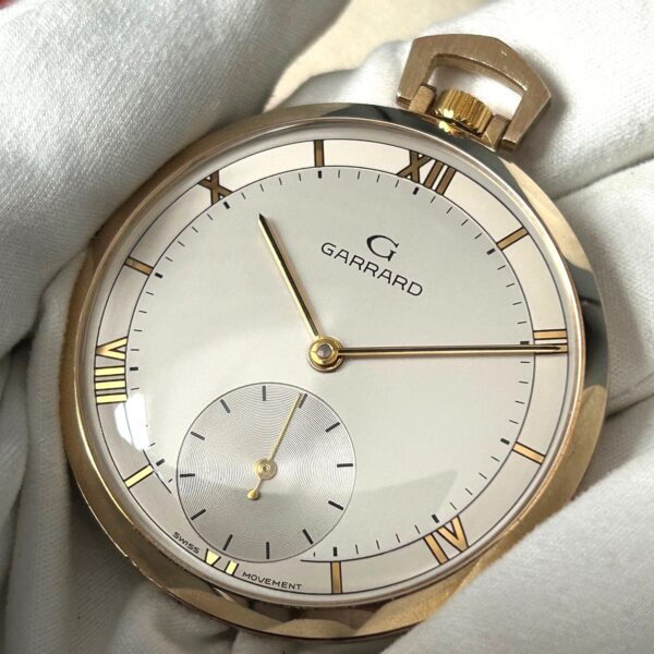 Garrard 9ct Gold Manual Wind Pocket Watch