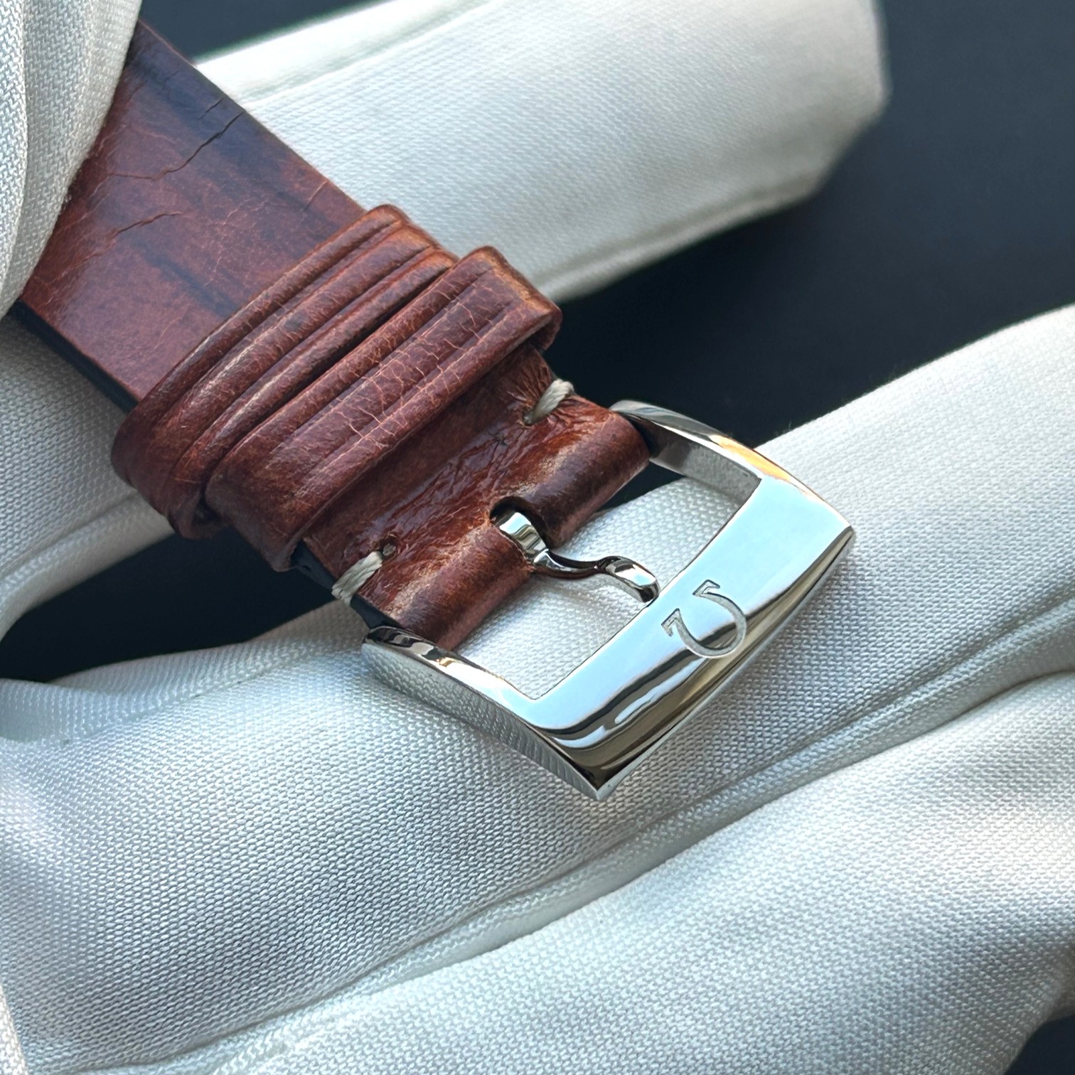 1952 Omega Seamaster Calendar 2627-8-SC Automatic Wristwatch - Image 5