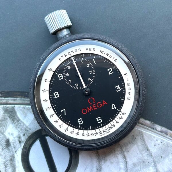 1970's Omega MG 6318 Rowing Timer