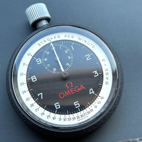 Rowing Timer 1970’s Omega MG 6318 Rowing Timer – WALTON WATCHES