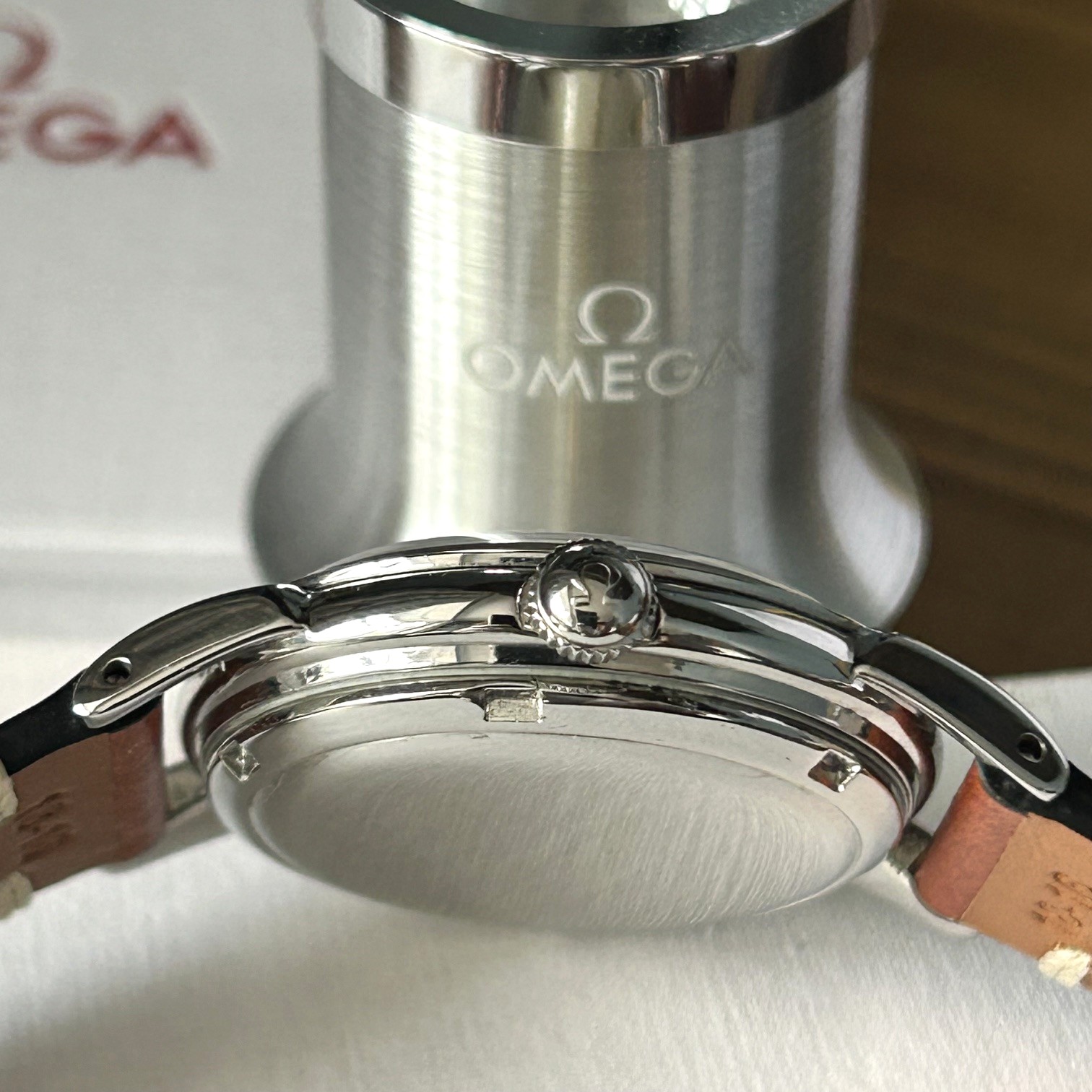 1952 Omega Seamaster Calendar 2627-8-SC Automatic Wristwatch - Image 2