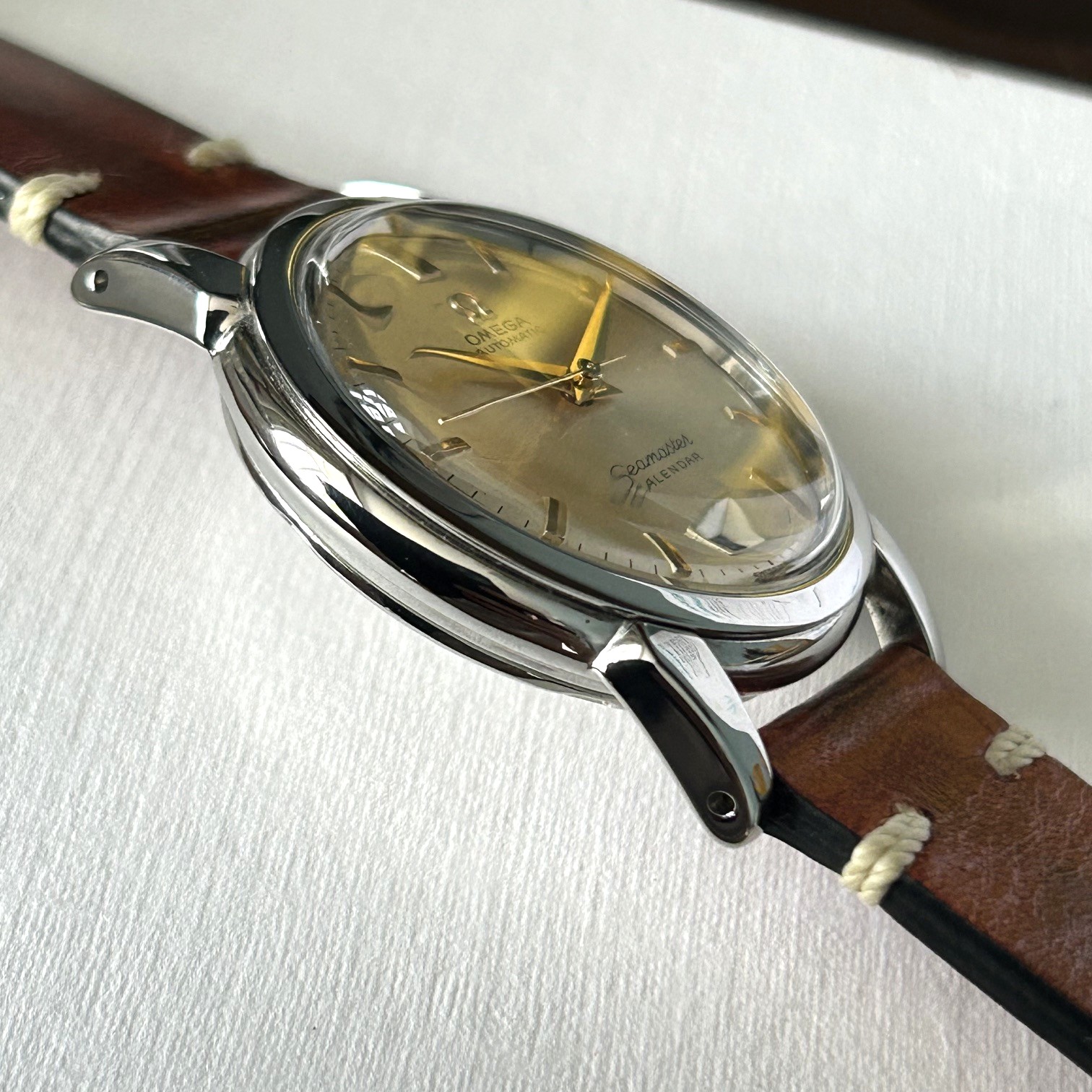 1952 Omega Seamaster Calendar 2627-8-SC Automatic Wristwatch - Image 16