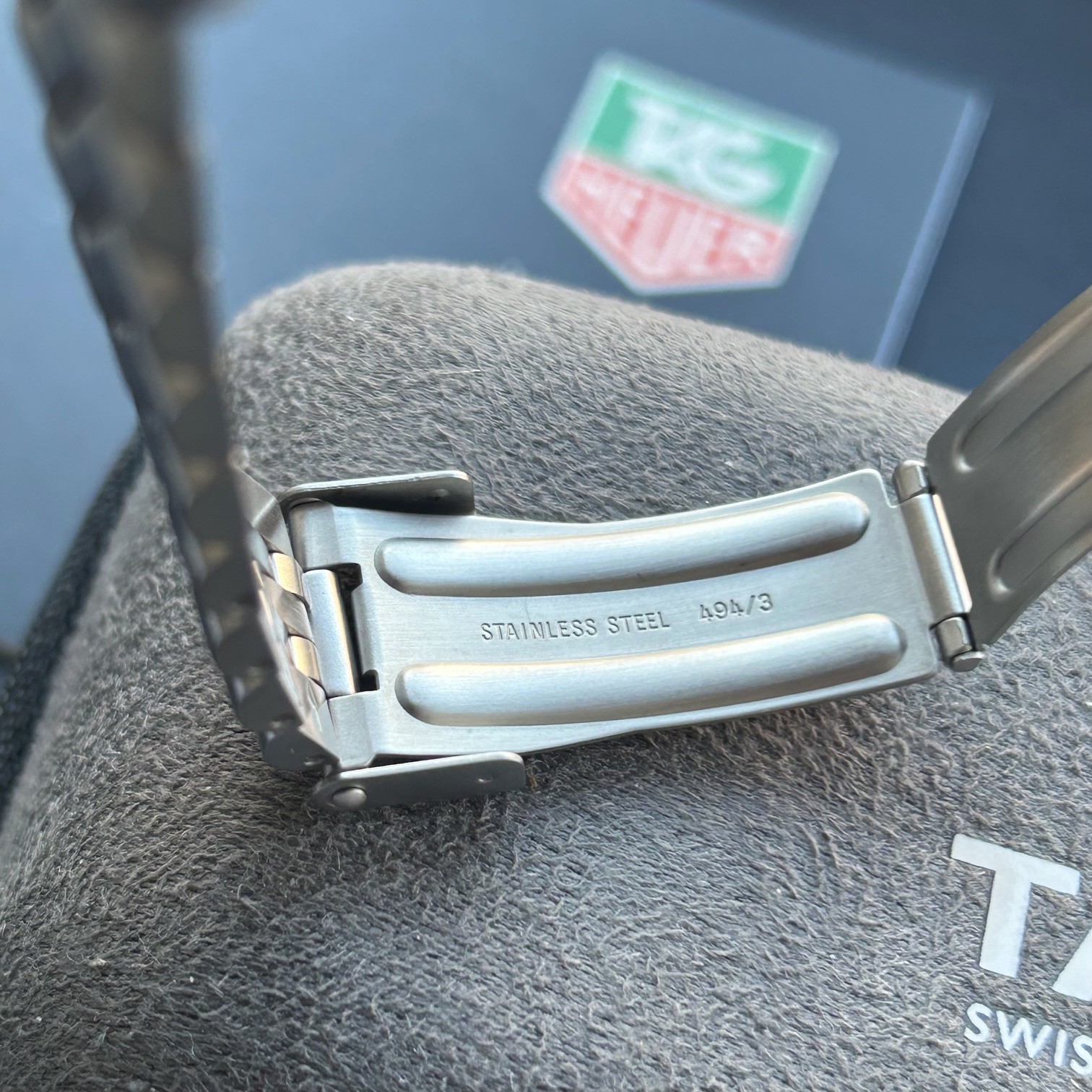 1980's TAG Heuer Formula 1 Professional Quartz Midsize Watch 370.513 - Image 7