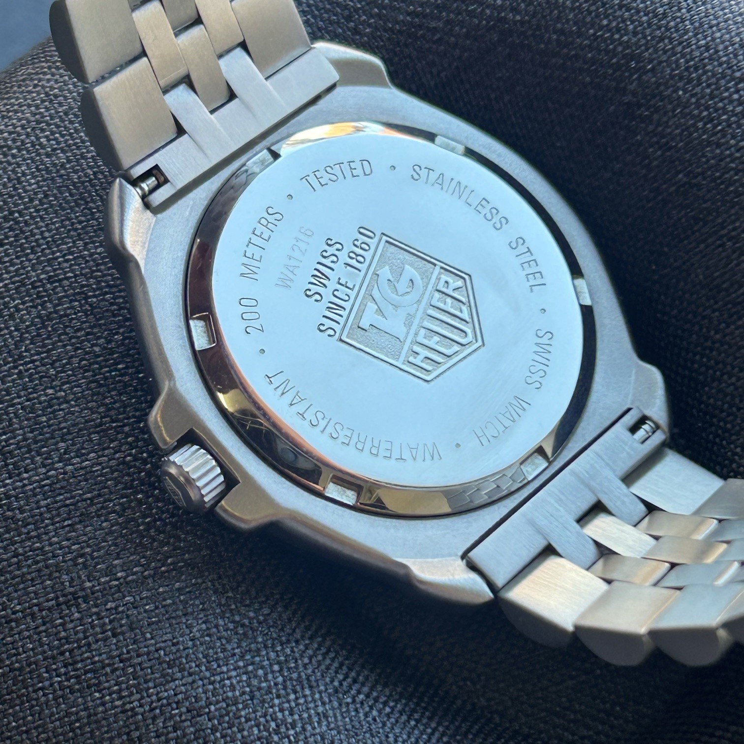 1990's TAG Heuer Formula 1 Professional Quartz Midsize Watch WA1216 - Image 8