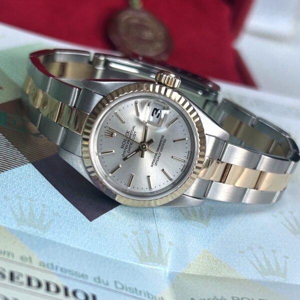 2004 Rolex Lady Datejust 79173 18ct Gold & Stainless Steel, Full Set