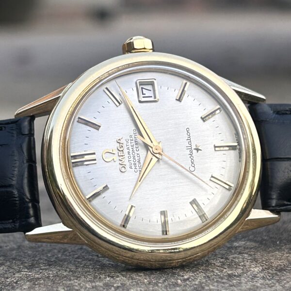 1959 18ct Gold Omega Constellation Automatic Ref 957057