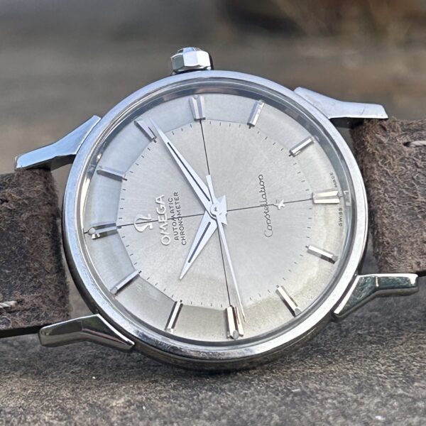 1961 Omega Constellation Pie Pan Crosshair Dial 14900-SC-61