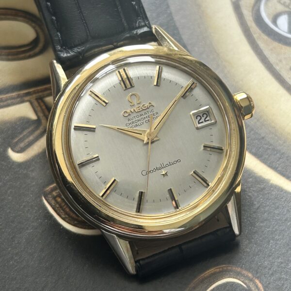 1959 18ct Gold Omega Constellation Automatic Ref 957057