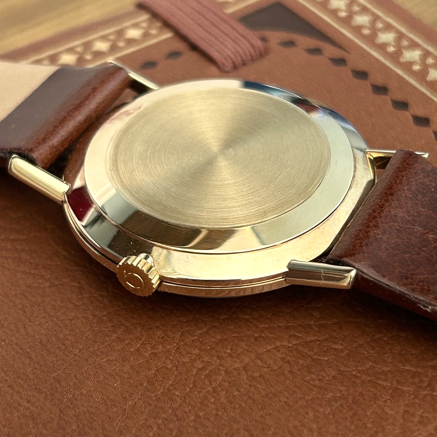 1978 Omega Gents 9ct Gold Manual Wind Dress Watch Ref 1325017 - Image 5
