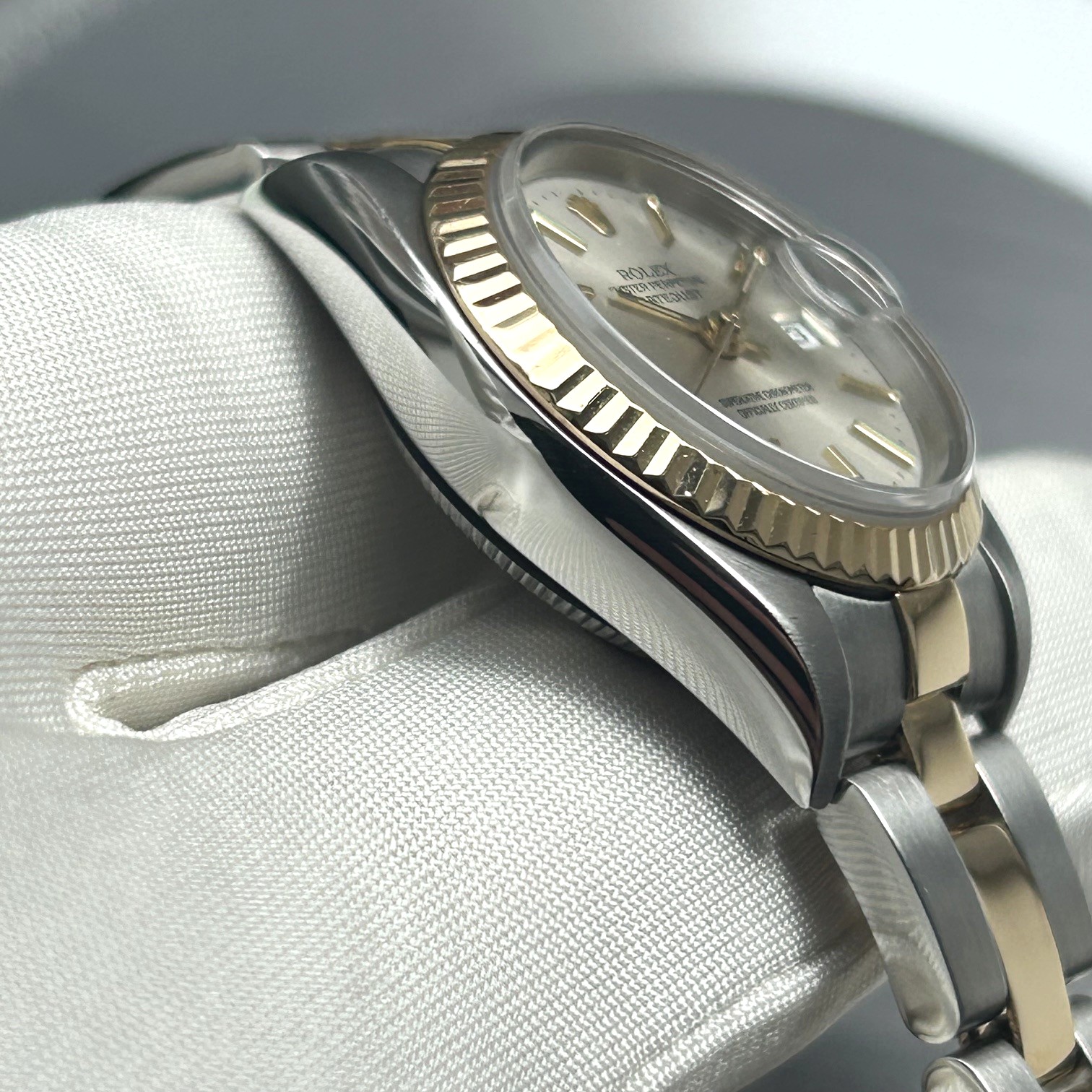 2004 Rolex Lady Datejust 79173 18ct Gold & Stainless Steel, Full Set - Image 3