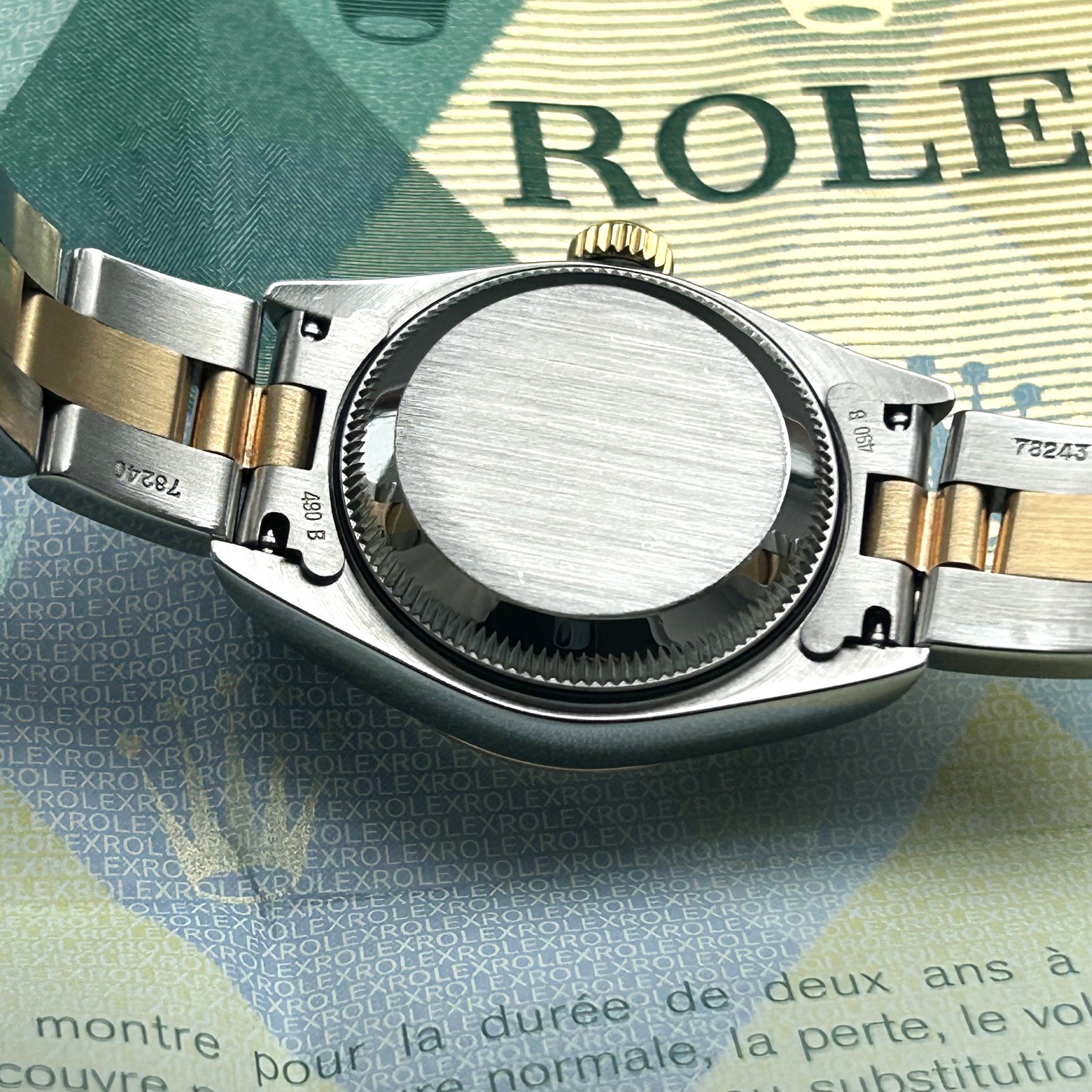 2004 Rolex Lady Datejust 79173 18ct Gold & Stainless Steel, Full Set - Image 6