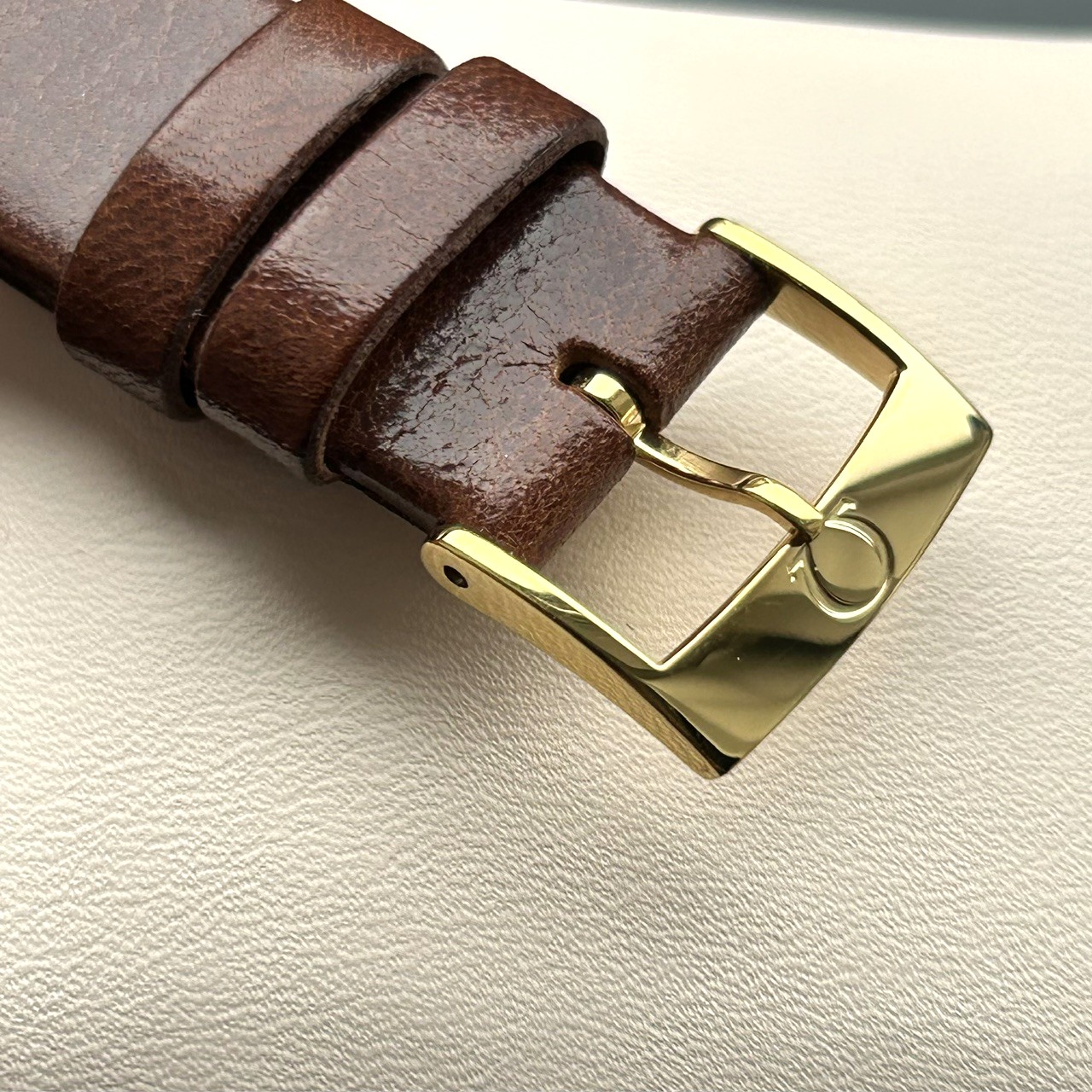 1978 Omega Gents 9ct Gold Manual Wind Dress Watch Ref 1325017 - Image 10