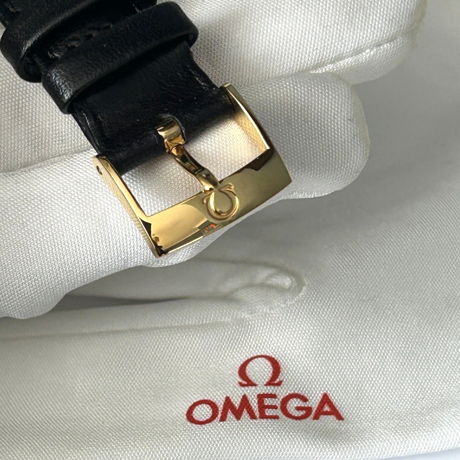 1958 Omega Seamaster Gold Capped, Black Dial, Ref 2846-13-SC - Image 14